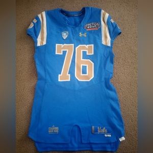 Official under armor cactus bowl UCLA jersey number 76